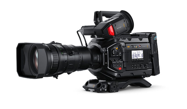 Blackmagic Design Professional Broadcast Camera