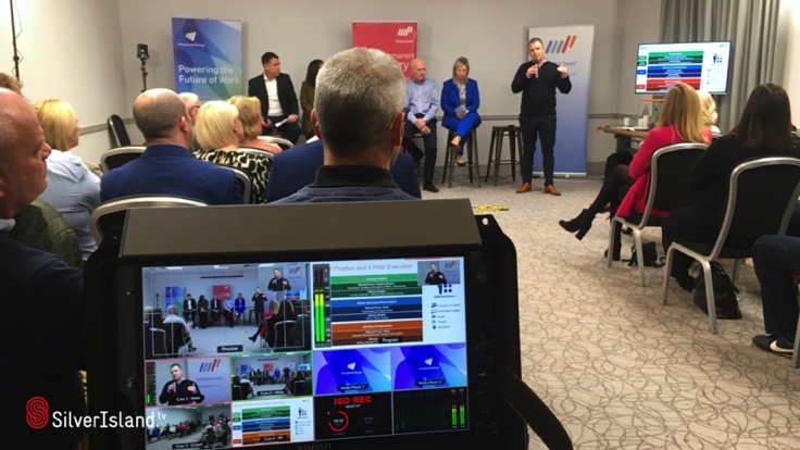 Live streaming Internal communications